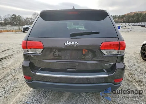 2017 Jeep Grand Cherokee Limited z USA, uszkodzony, nr VIN 1C4RJEBG8HC718787